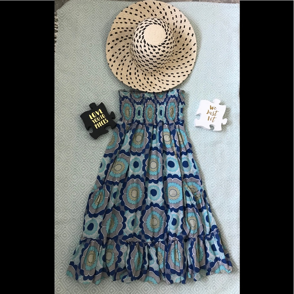 Mossimo strapless dress